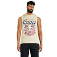 thumbnail image 1 of Débardeur de musculation à capuchon Coors pour hommes, 1 of 3