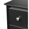 thumbnail image 3 of Prepac Sonoma 2 Door Black Armoire, 3 of 5