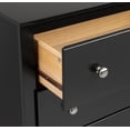 thumbnail image 4 of Prepac Sonoma 2 Door Black Armoire, 4 of 5