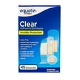 thumbnail image 1 of Equate Clear Invisible Protection Adhesive Bandages, One Size, 1 of 1