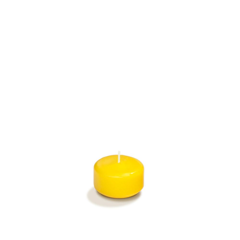 Yummi Micro Floating Candles 120 Bright Yellow Walmart Canada
