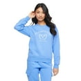 thumbnail image 1 of No Boundaries Women's Oversized Popover, 1 of 6