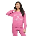 thumbnail image 1 of No Boundaries Women's Oversized Popover, 1 of 6