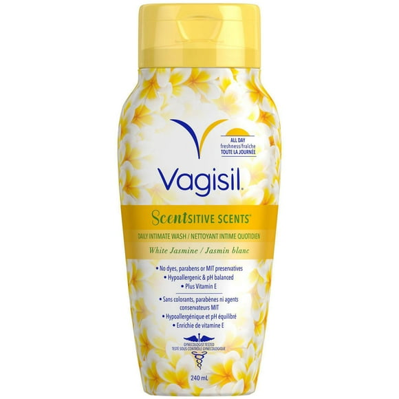 Vagisil® Scentsitive Scents® White Jasmine Daily Intimate Wash