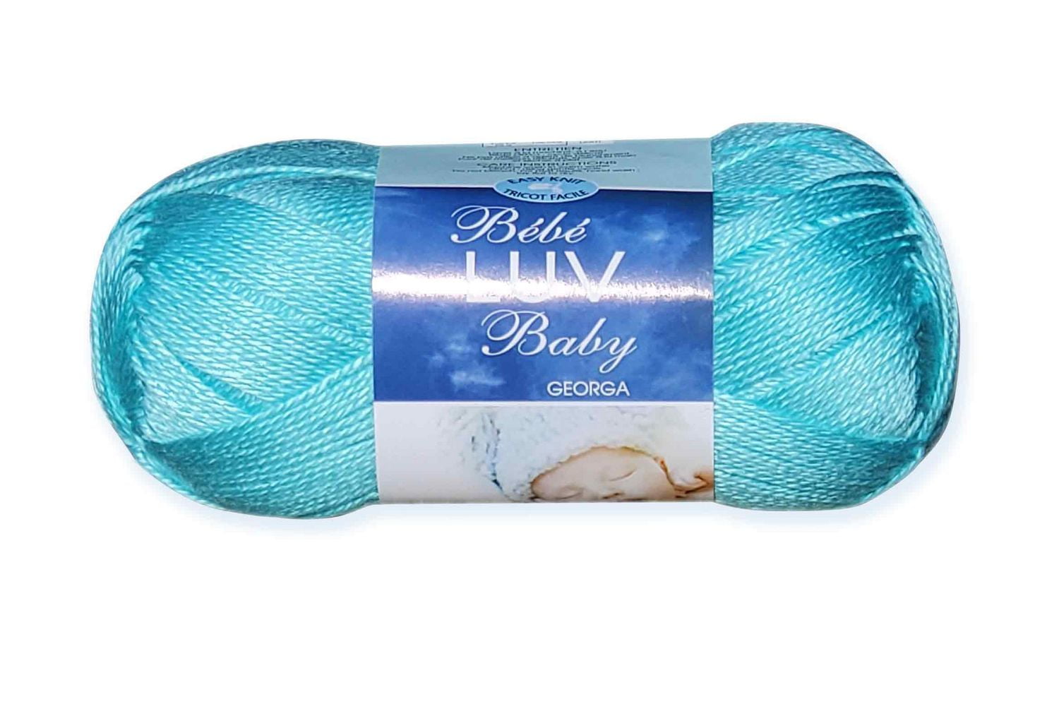 BABY LUV AQUA TEAL YARN | Walmart Canada