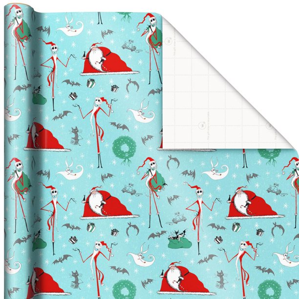 Hallmark Nightmare Before Christmas Wrapping Paper