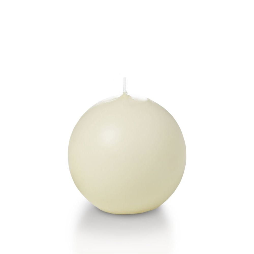 Yummi 2.8" Sphere Candles 12 Ivory Walmart Canada