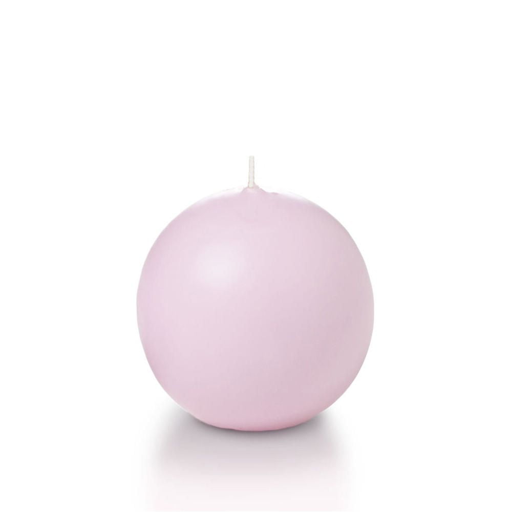 Yummi 2.8" Sphere Candles 12 Blush Walmart Canada