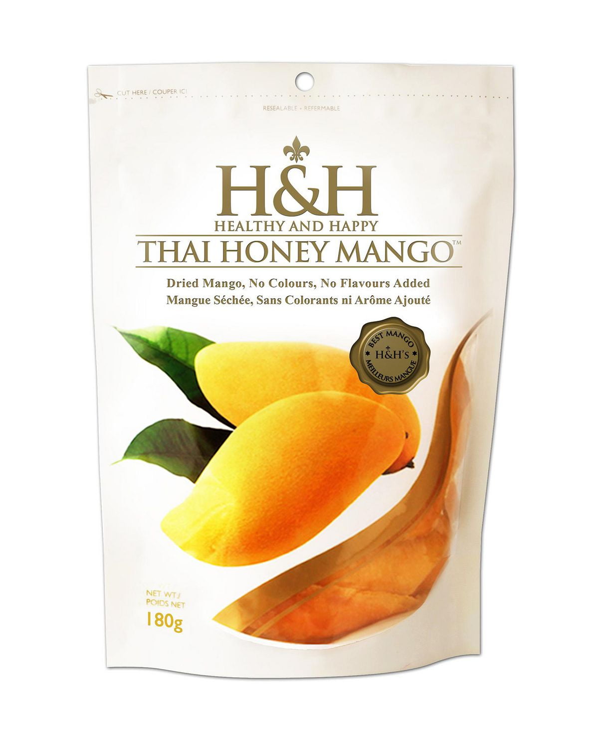 H&H Healthy & Happy Thai Honey Mango Dried Mango Walmart Canada