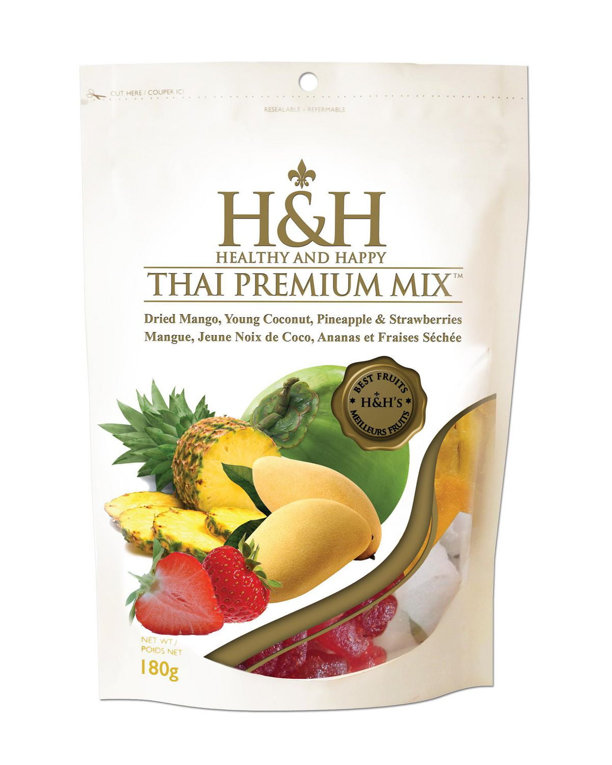 H&H Healthy & Happy Thai Premium Mix Dried Fruits Walmart Canada