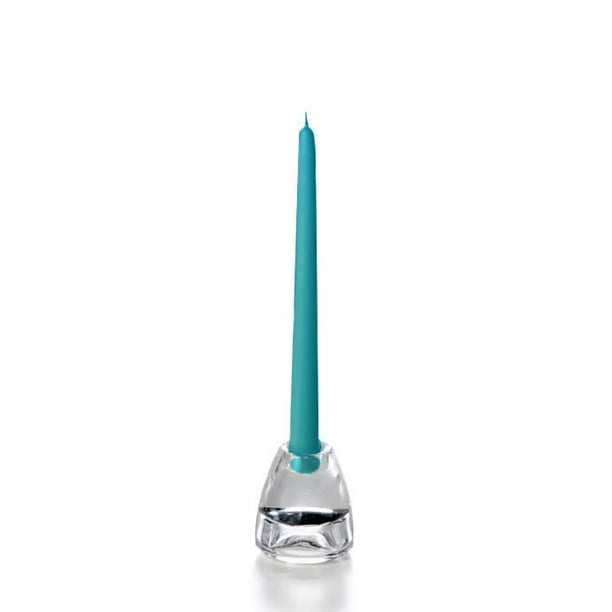 Yummi 10" Taper Candles 72 Turquoise Walmart.ca