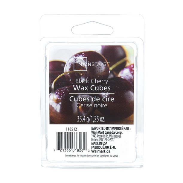 Mainstays Black Cherry Wax Cubes Walmart.ca