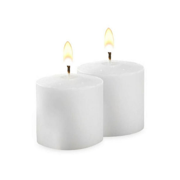 Yummi 10hr Votive Candles 288 White Walmart.ca