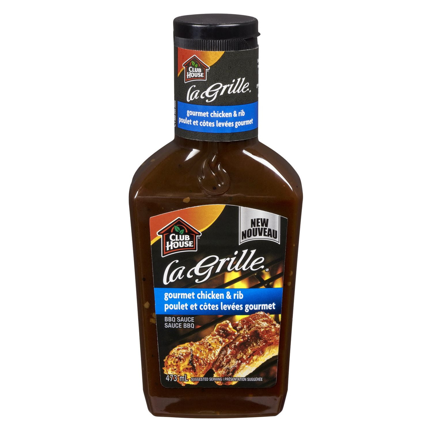 Club House La Grille Gourmet Chicken & Rib BBQ Sauce Walmart Canada