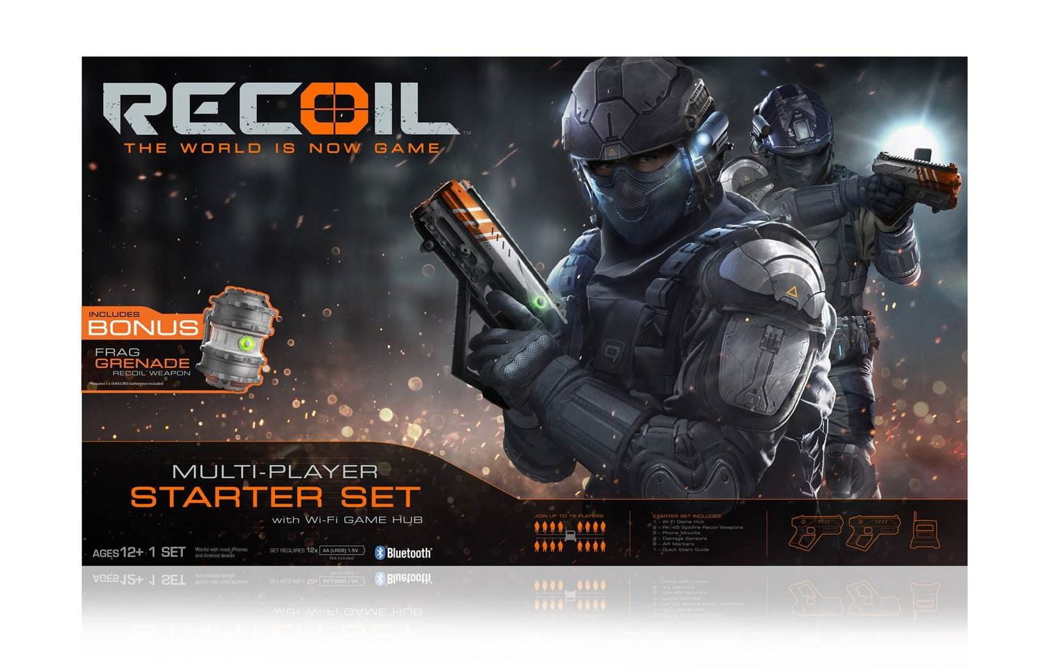 recoil starter set walmart