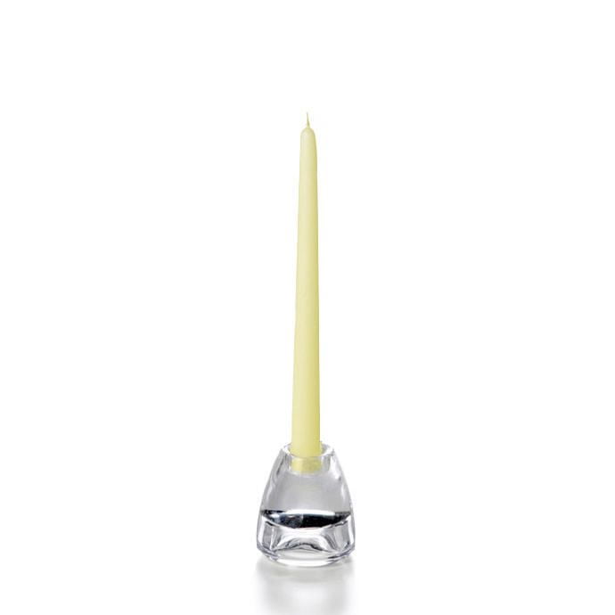 Yummi 10" Taper Candles 72 Buttercup Yellow Walmart Canada
