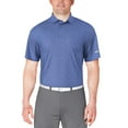 thumbnail image 1 of PGA TOUR Course Essentials Men's Striped Fish Print Short Sleeve Polo Shirt, 1 of 4