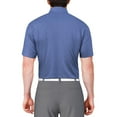 thumbnail image 2 of PGA TOUR Course Essentials Men's Striped Fish Print Short Sleeve Polo Shirt, 2 of 4