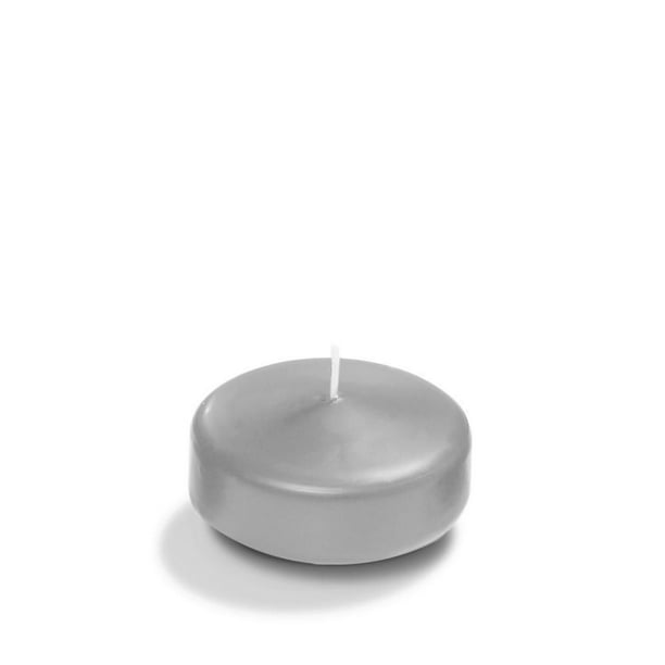 Yummi 3 Floating Candles - 18 - Light Gray 