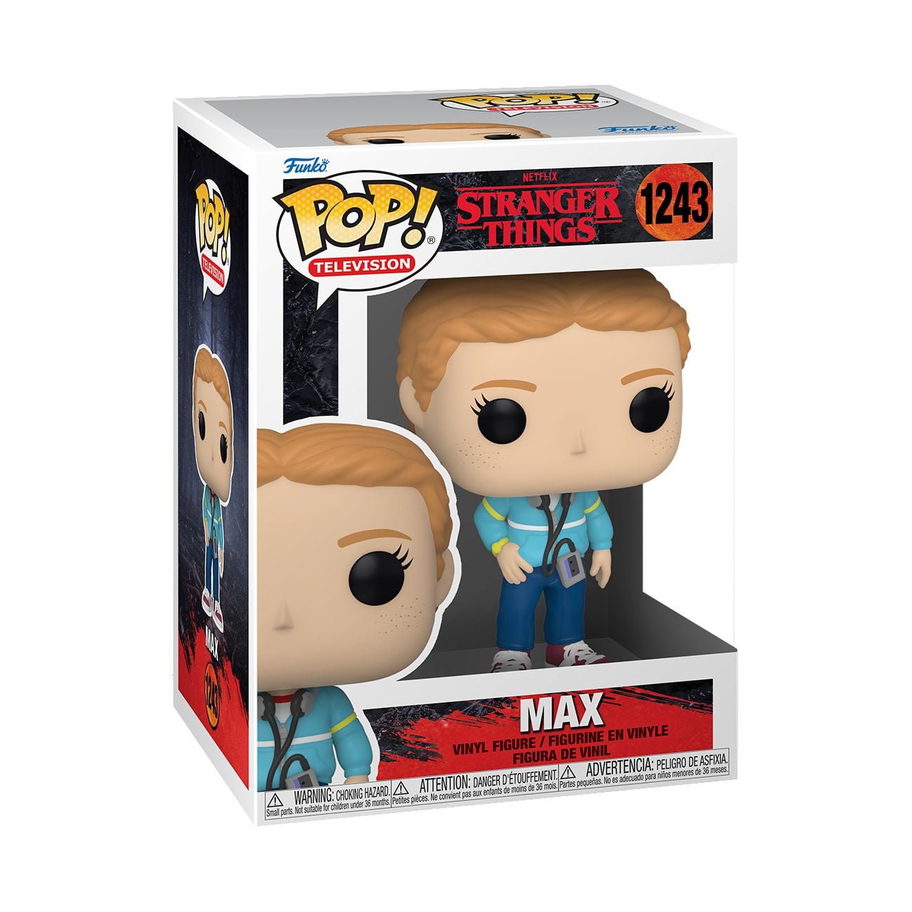 Funko Pop! TV: Stranger Things - Max Mayfield Vinyl Figure