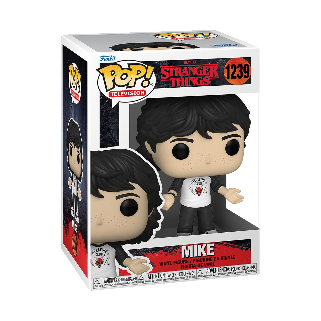 Funko Pop! TV: Stranger Things - Mike Wheeler Vinyl Figure