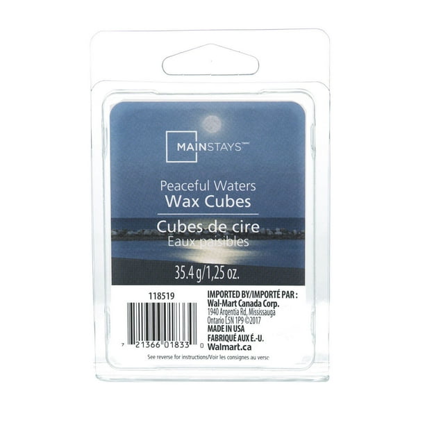 Mainstays Peaceful Water Wax Cubes Walmart.ca