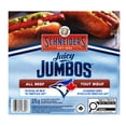 thumbnail image 1 of Schneiders Juicy Jumbos All Beef Hot Dogs, 375 g, 1 of 11