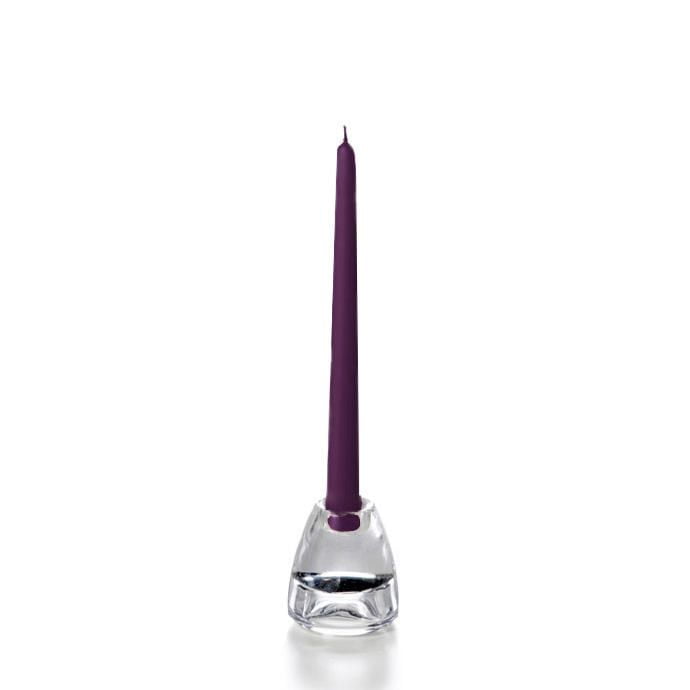 Yummi 10" Taper Candles 72 Dark Purple Walmart Canada