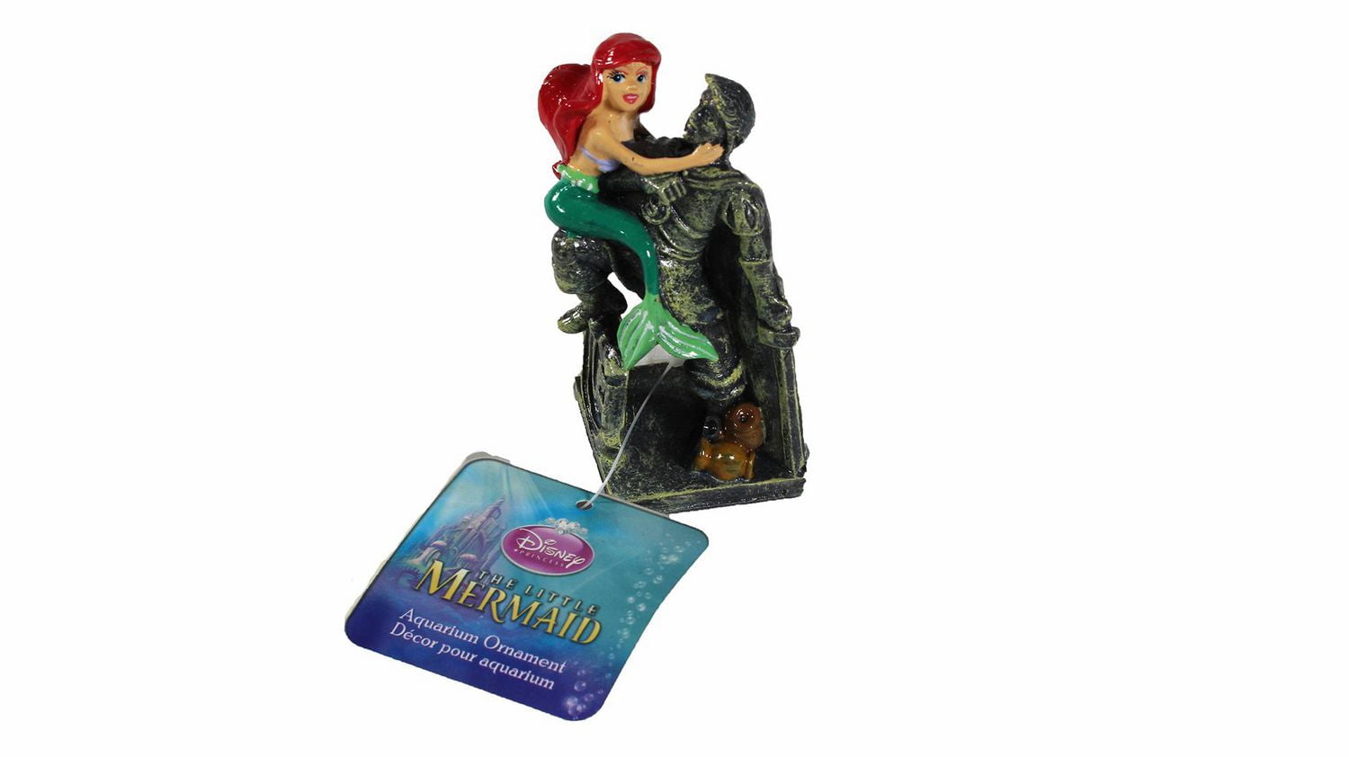 Ariel aquarium ornament best sale