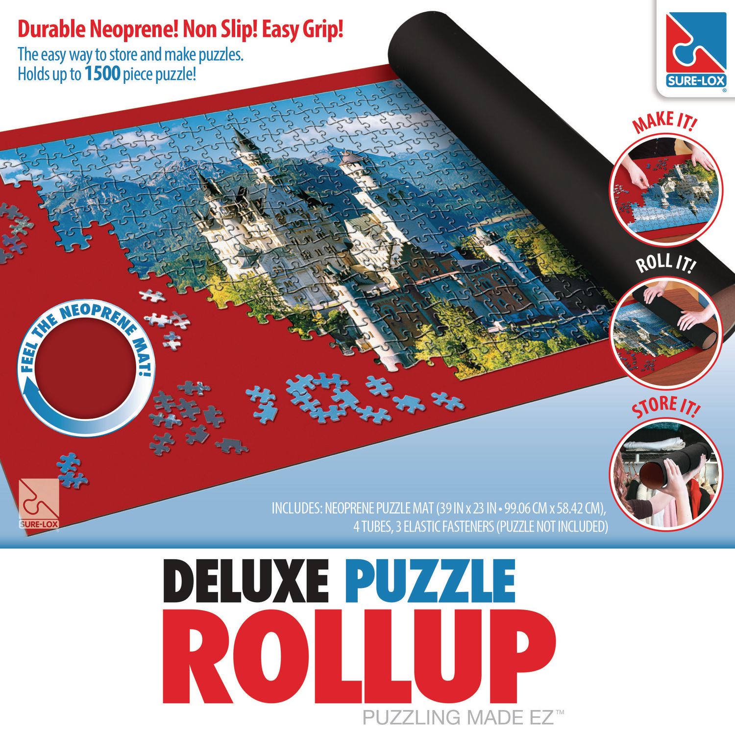 Puzzle & Roll (Jig Roll) - Tapis pour casse-têtes 1500 pièces