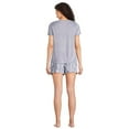 thumbnail image 3 of George Women's Pajama 2-Piece Set, 3 of 6