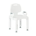 thumbnail image 1 of Medline Shower Chair with Arms and Back, 1 of 5