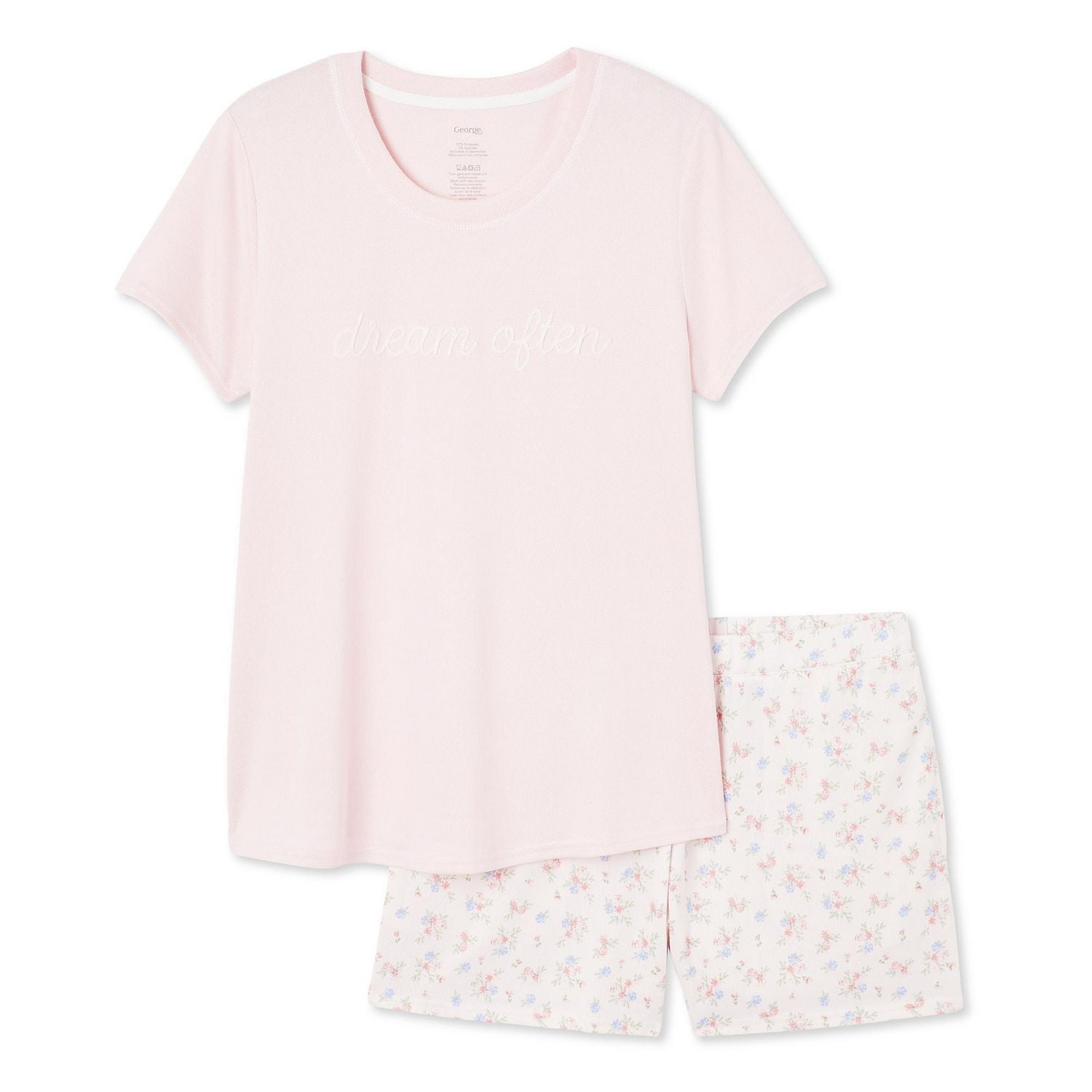 George Women's Pajama 2-Piece Set