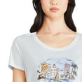 thumbnail image 4 of George Women's Scoop Neckline Sleep Tee, 4 of 6