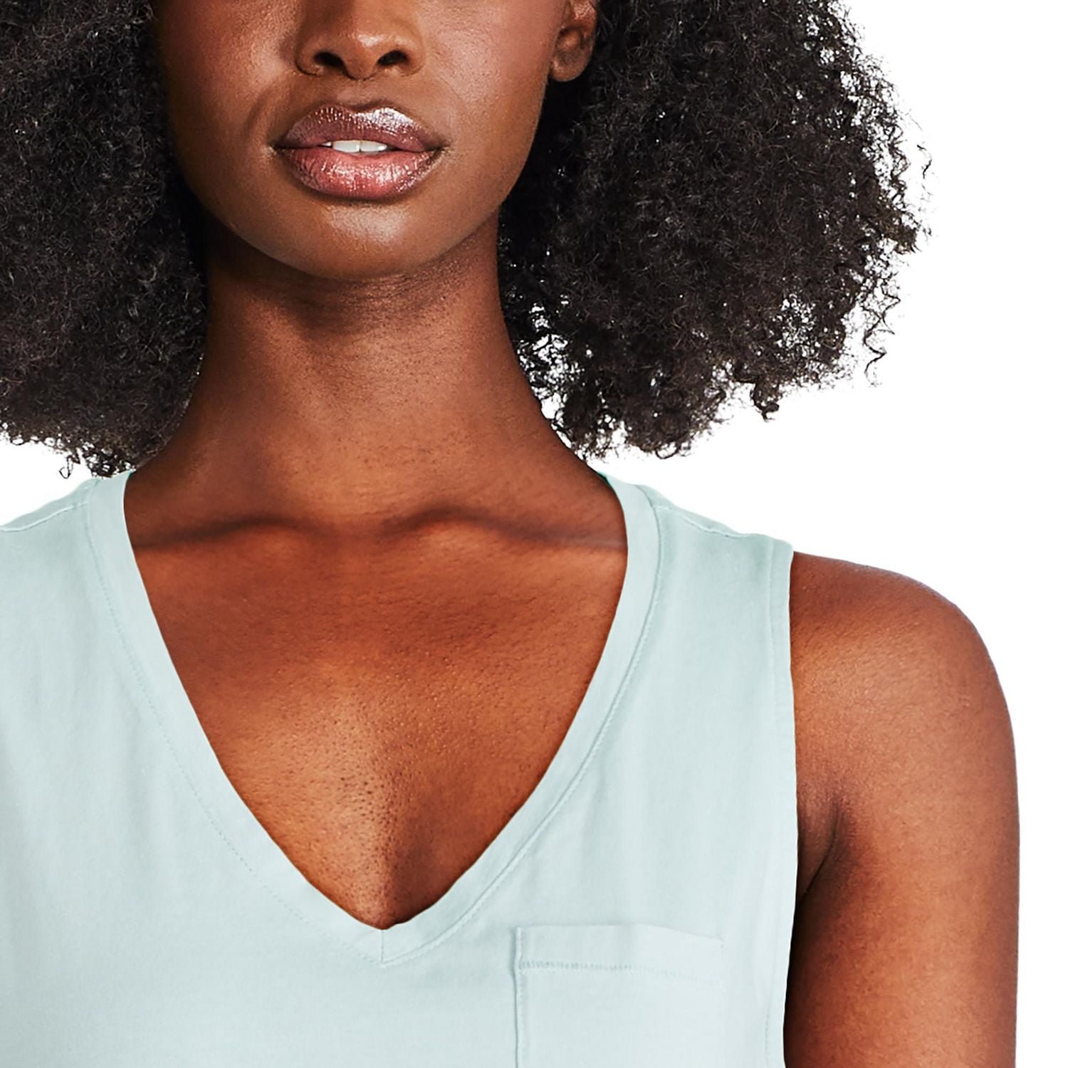 Débardeur avec pochette George pour femmes