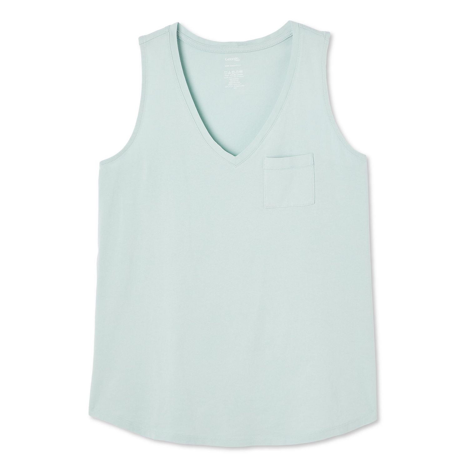 Débardeur avec pochette George pour femmes