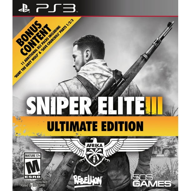Sniper Elite III Ultimate PS3