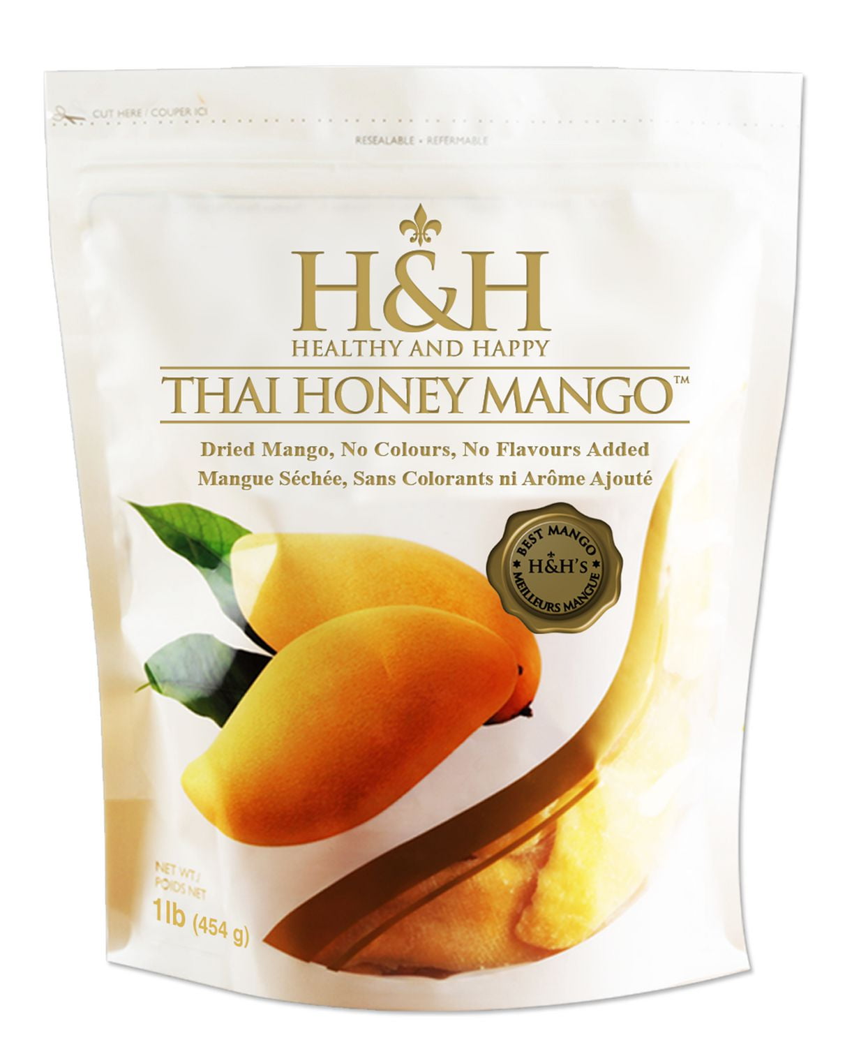 H&H Healthy & Happy Thai Honey Mango Dried Mango Walmart Canada