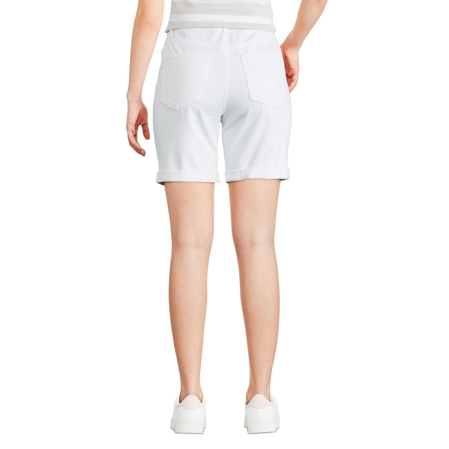 George Women's Twill Bermuda Short