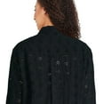 thumbnail image 3 of George Women's Oversized Eyelet Shirt, 3 of 6