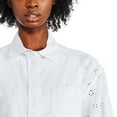thumbnail image 4 of George Women's Oversized Eyelet Shirt, 4 of 6