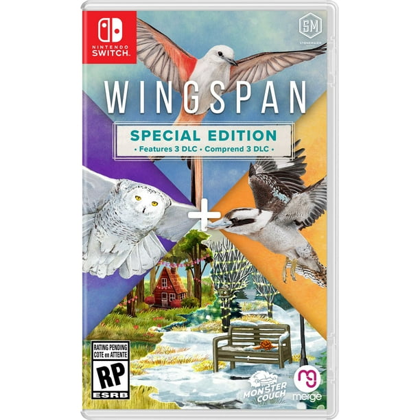 Wingspan Special Edition (Nintendo Switch) - Walmart.ca