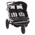 thumbnail image 1 of Poussette double de jogging Expedition Baby Trend, 1 of 1