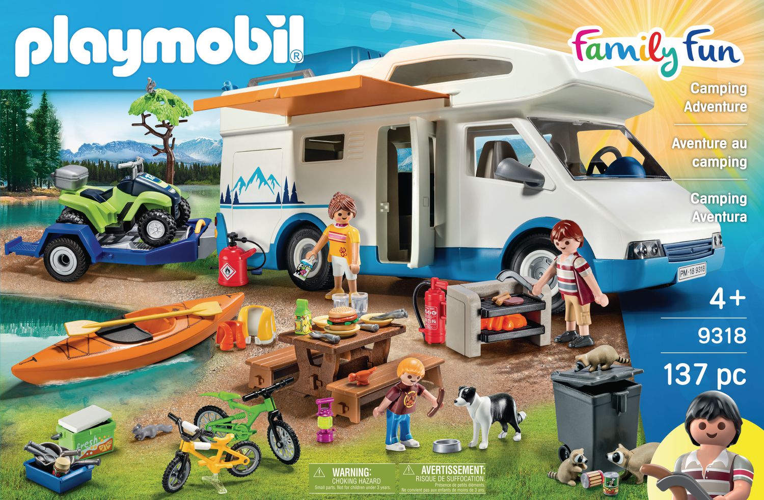 camping adventure playmobil