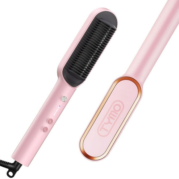 TYMO Ring<br>Hair Straightening Comb Pink, Hair Straightening Comb Pink