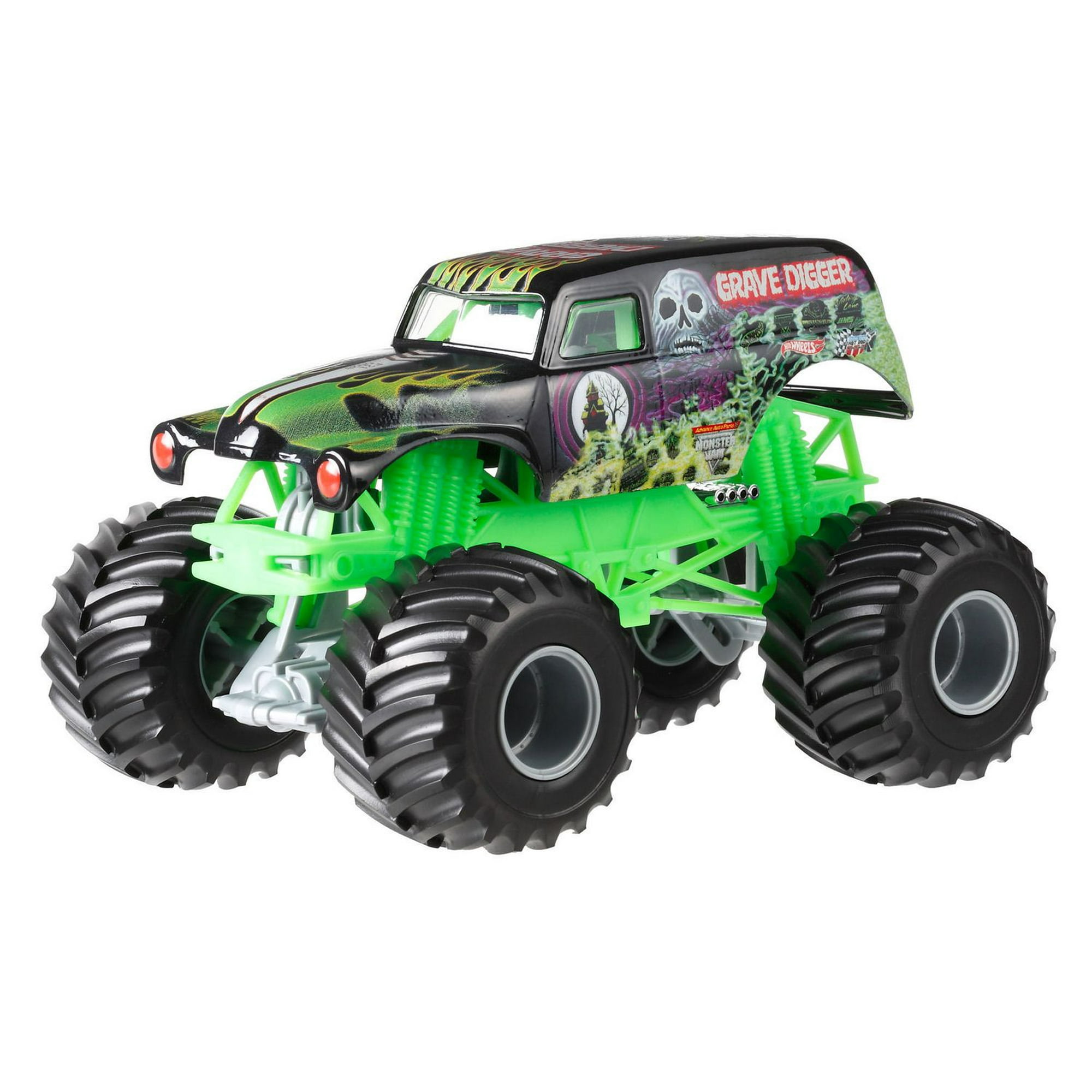 Intimo Monster Jam Grave Digger Monster Truck Dual Compartment Lunch Bag  Luch Box