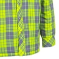 thumbnail image 2 of Forcefield Hi Vis Plaid Quilt-Lined Flannel Shirt Jacket<br>*On-Line Exclusive, 2 of 3
