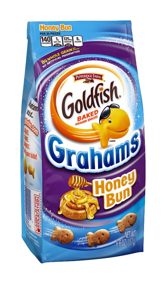 Goldfish Honey Graham Snacks Walmart Canada