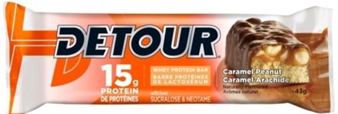 Detour Caramel Peanut Protein Bars