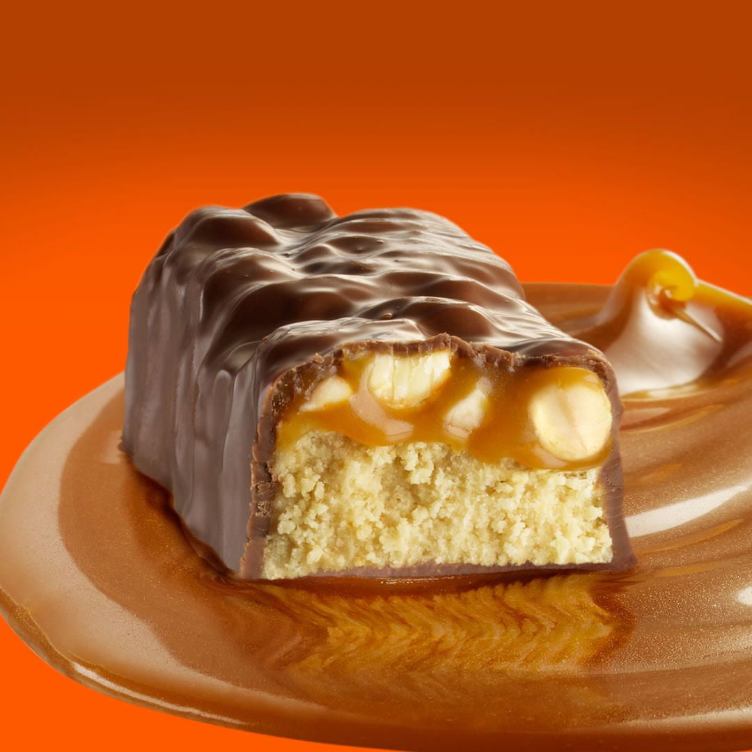 Detour Caramel Peanut Protein Bars